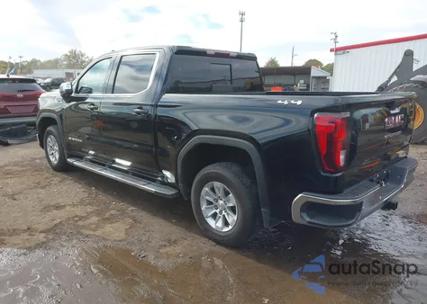2024 GMC Sierra 1500 4Wd Short Box Sle z USA, uszkodzony, nr VIN 3GTPUBEK2RG186805